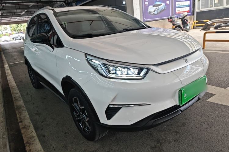 Used BYD Yuan Pro 2021 Lifetime Edition Front Right 45 Deg