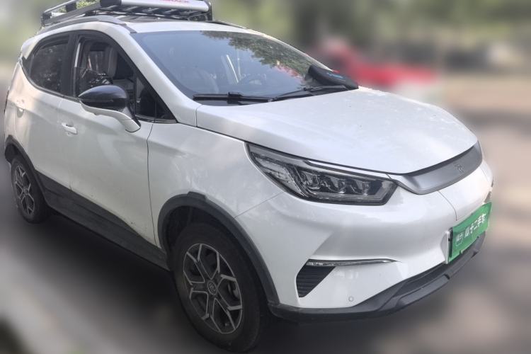 Used BYD Yuan Pro 2021 401 km Deluxe Version Front Right 45 Deg