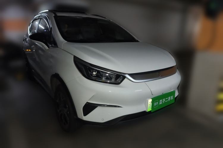 Used BYD Yuan Pro 2021 401 km Deluxe Version Front Right 45 Deg