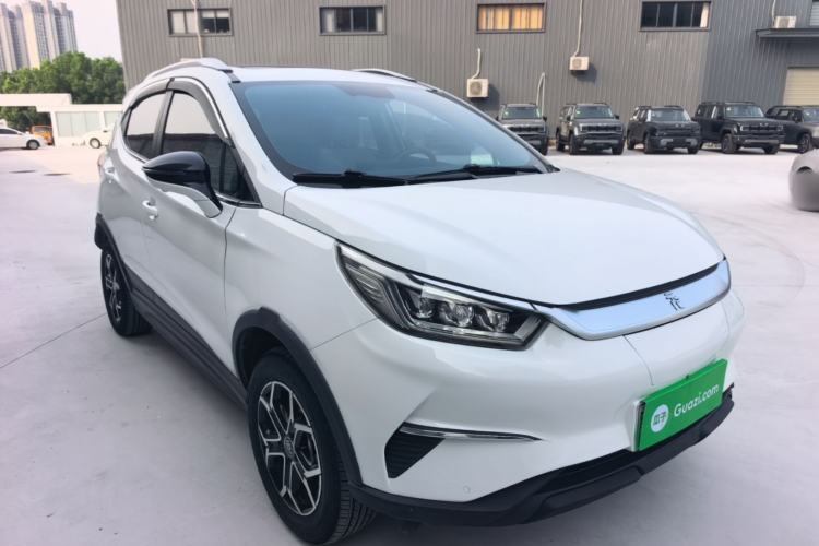 Used BYD Yuan Pro 2021 Lifetime Edition Front Right 45 Deg