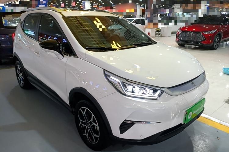 Used BYD Yuan Pro 2021 Lifetime Edition Front Right 45 Deg