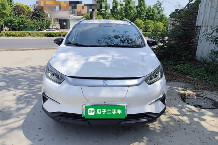 Used BYD Yuan Pro 2021 401 km Deluxe Version Front
