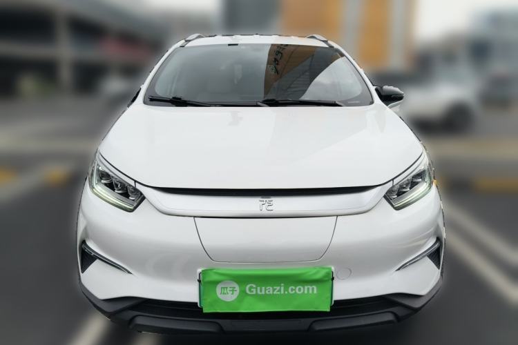 Used BYD Yuan Pro 2021 401 km Luxury Version Front