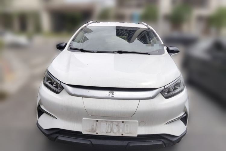 Used BYD Yuan Pro 2021 401 km Luxury Version Front
