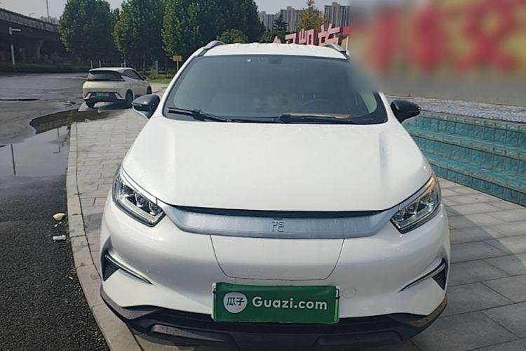 Used BYD Yuan Pro 2021 401 km Luxury Version Front