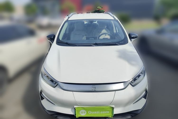 Used BYD Yuan Pro 2021 401 km Luxury Version Front