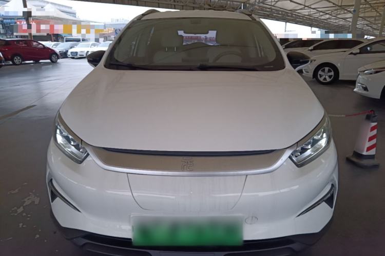 Used BYD Yuan Pro 2021 401 km Luxury Version Front