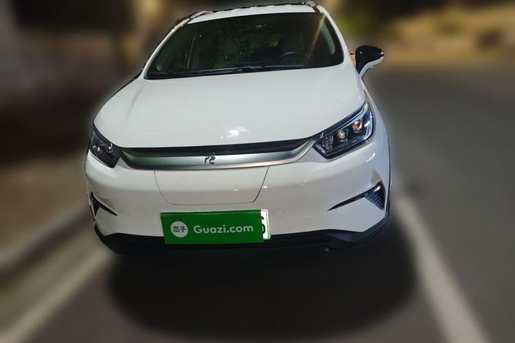 Used BYD Yuan Pro 2021 401 km Luxury Version Front