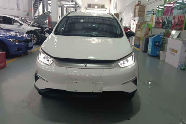 Used BYD Yuan Pro 2021 "Love for a Lifetime" Edition Front