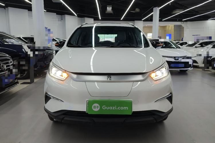 Used BYD Yuan Pro 2021 401 km Deluxe Version Front