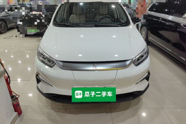 Used BYD Yuan Pro 2021 401 km Luxury Version Front