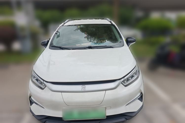 Used BYD Yuan Pro 2021 401 km Luxury Version Front
