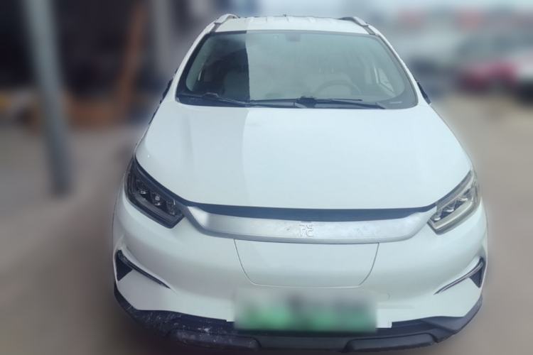 Used BYD Yuan Pro 2021 "Love for a Lifetime" Edition Front