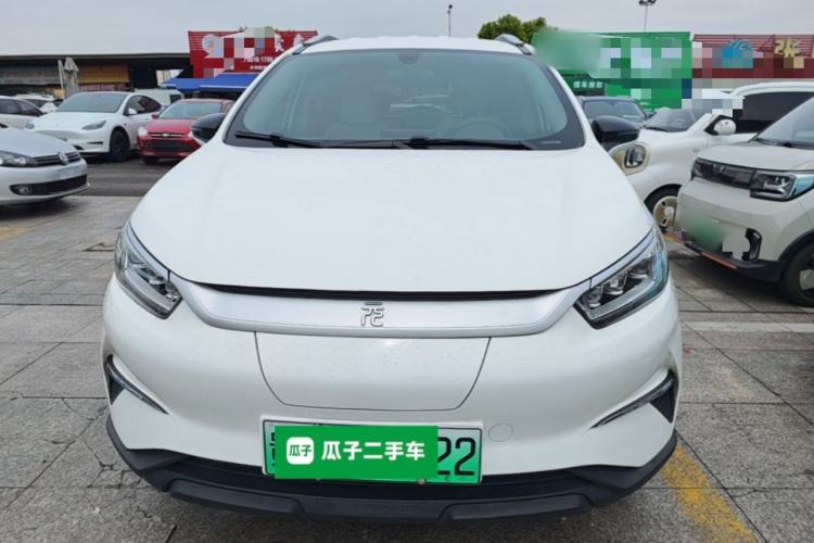 Used BYD Yuan Pro 2021 401 km Luxury Version Front