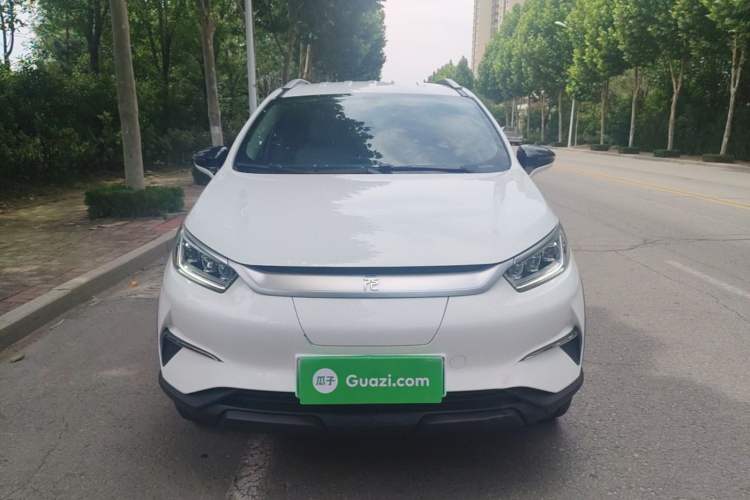 Used BYD Yuan Pro 2021 401 km Deluxe Version Front