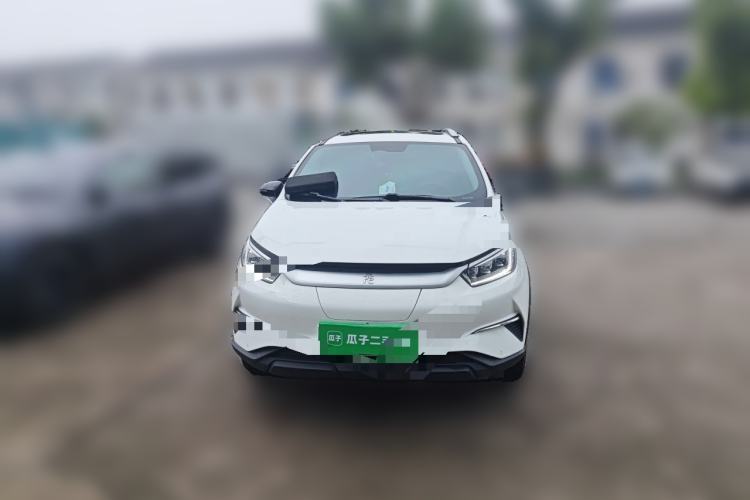 Used BYD Yuan Pro 2021 401 km Deluxe Version Front