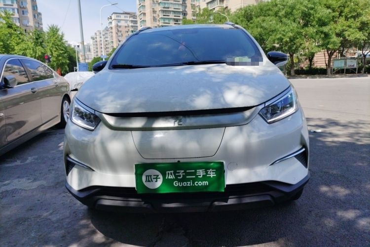Used BYD Yuan Pro 2021 401 km Deluxe Version Front