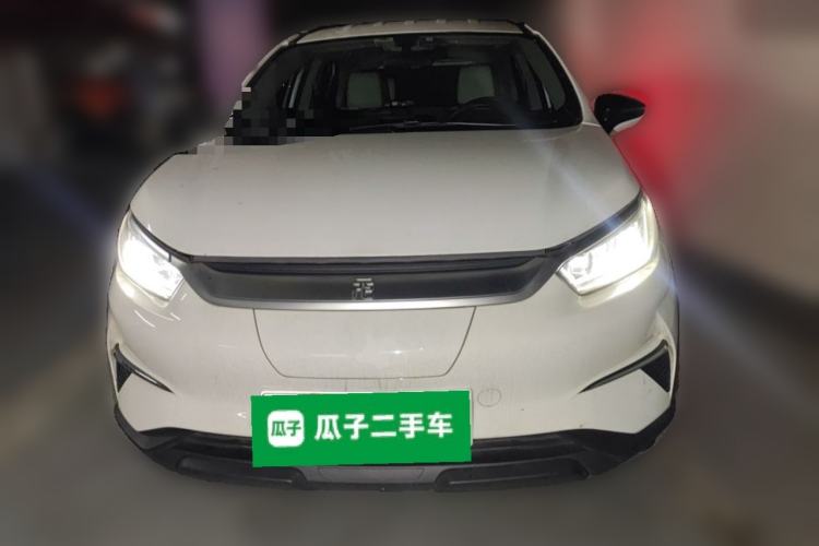 Used BYD Yuan Pro 2021 401 km Luxury Version Front