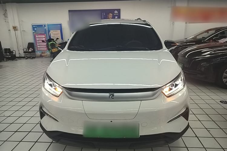 Used BYD Yuan Pro 2021 401 km Deluxe Version Front