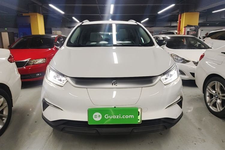 Used BYD Yuan Pro 2021 401 km Deluxe Version Front