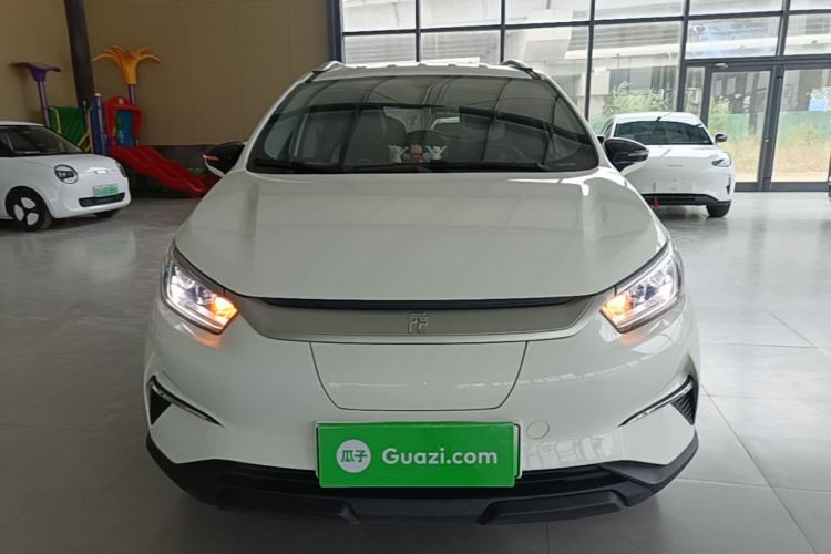 Used BYD Yuan Pro 2021 401 km Luxury Version Front