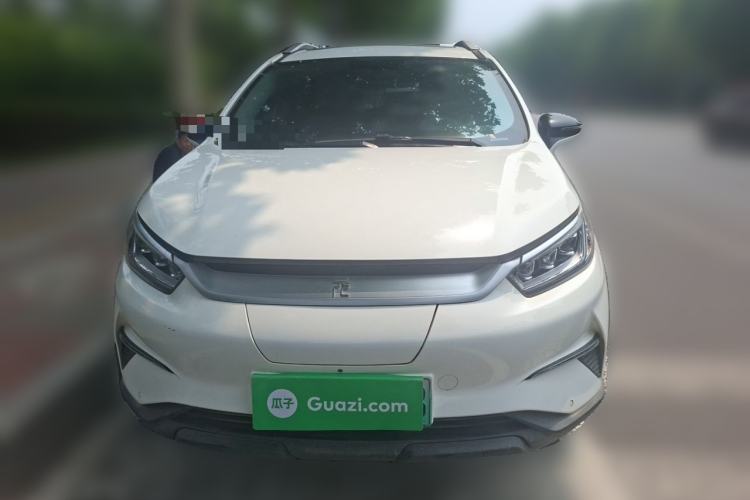 Used BYD Yuan Pro 2021 401 km Deluxe Version Front