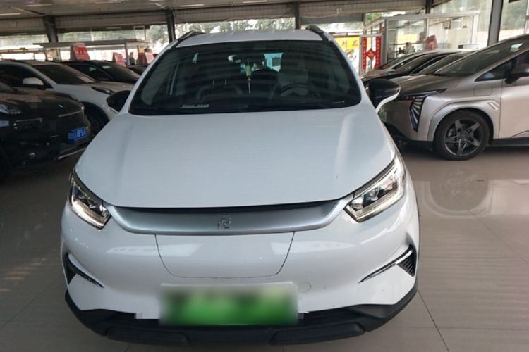 Used BYD Yuan Pro 2021 401 km Luxury Version Front
