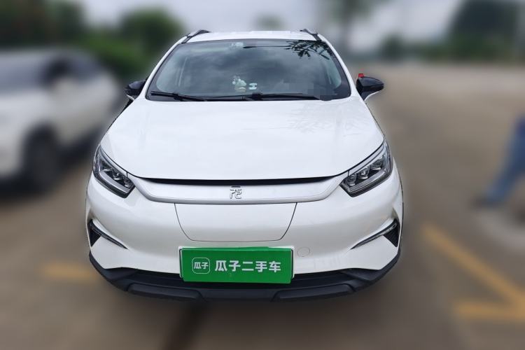 Used BYD Yuan Pro 2021 401 km Luxury Version Front