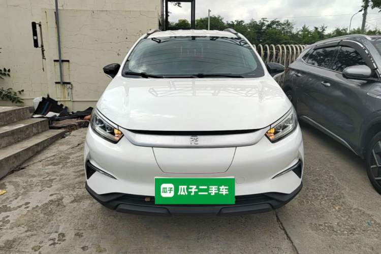 Used BYD Yuan Pro 2021 "Love for a Lifetime" Edition Front