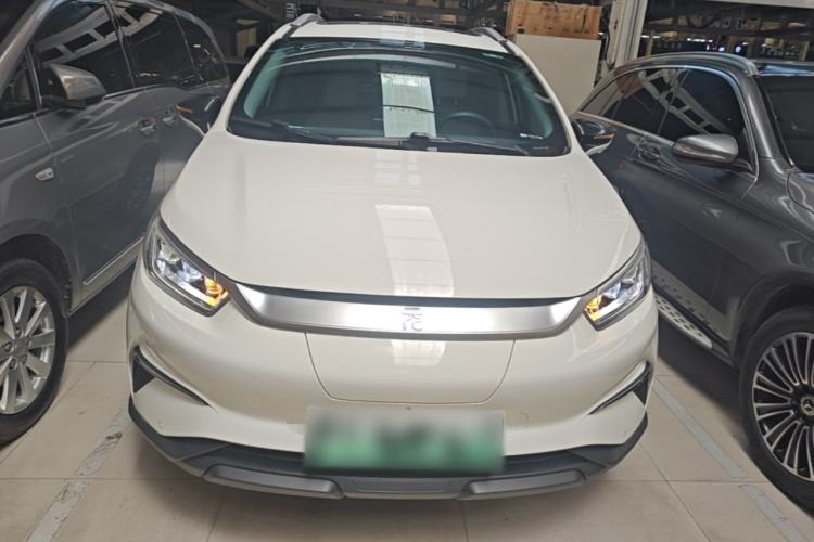 Used BYD Yuan Pro 2021 401 km Deluxe Version Front