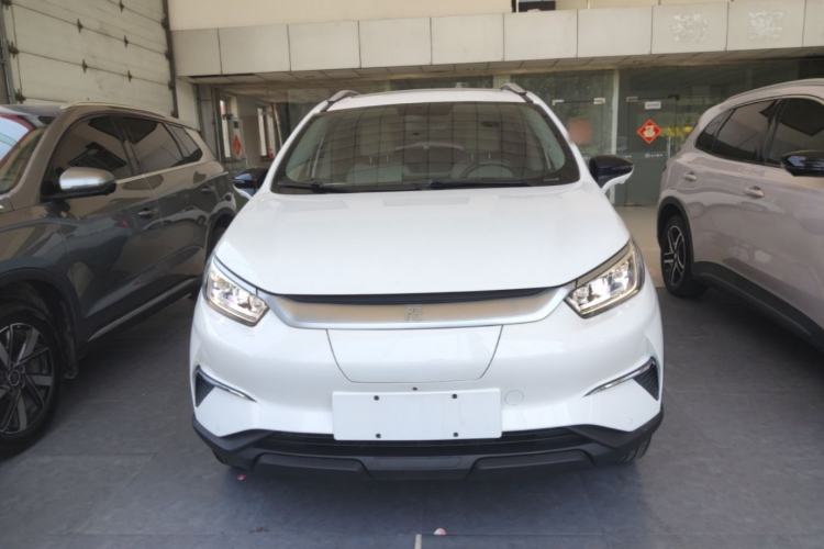 Used BYD Yuan Pro 2021 401 km Deluxe Version Front