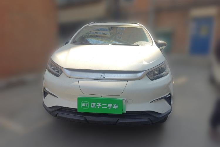 Used BYD Yuan Pro 2021 401 km Deluxe Version Front