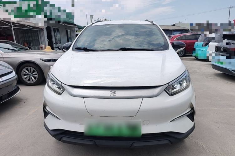 Used BYD Yuan Pro 2021 401 km Luxury Version Front