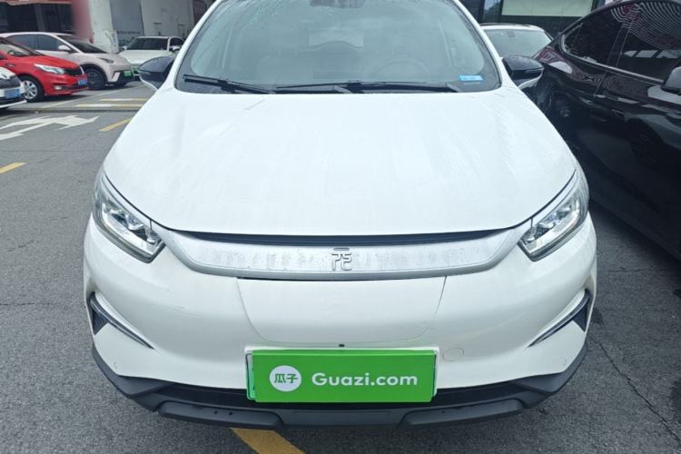 Used BYD Yuan Pro 2021 401 km Deluxe Version Front