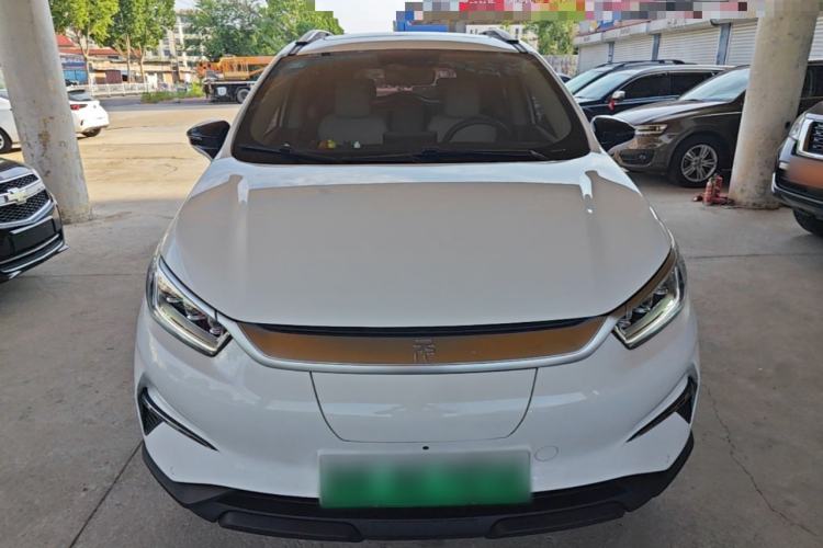 Used BYD Yuan Pro 2021 401 km Deluxe Version Front