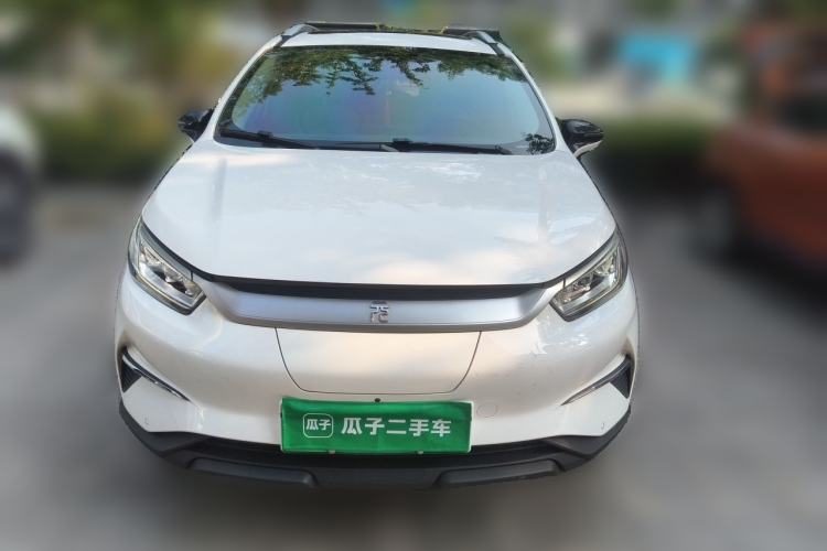 Used BYD Yuan Pro 2021 401 km Deluxe Version Front