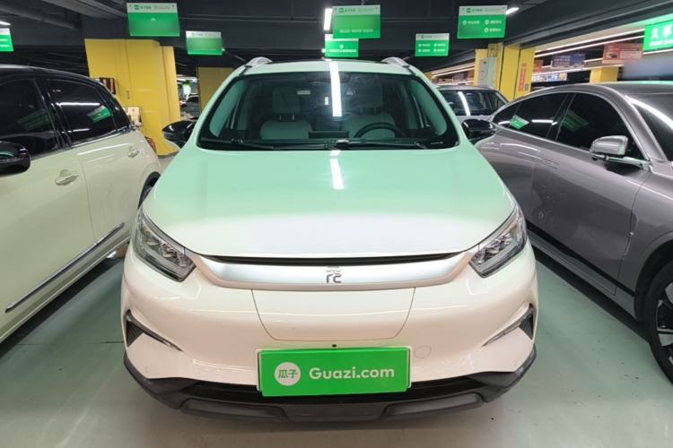 Used BYD Yuan Pro 2021 401 km Deluxe Version Front