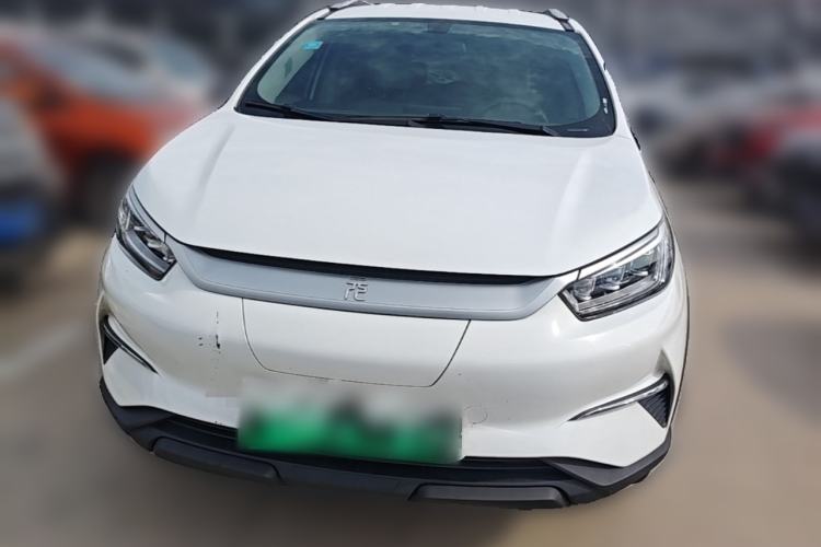 Used BYD Yuan Pro 2021 401 km Luxury Version Front