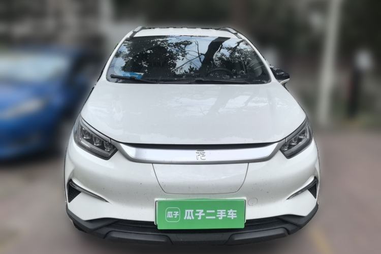Used BYD Yuan Pro 2021 401 km Luxury Version Front