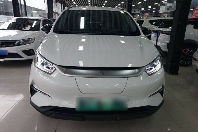 Used BYD Yuan Pro 2021 401 km Luxury Version Front