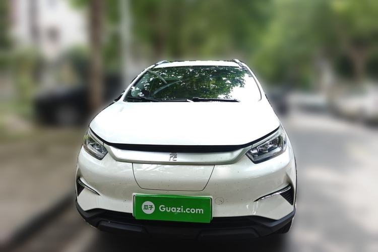 Used BYD Yuan Pro 2021 401 km Luxury Version Front