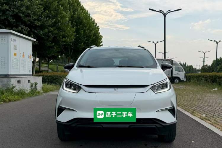Used BYD Yuan Pro 2021 401 km Luxury Version Front