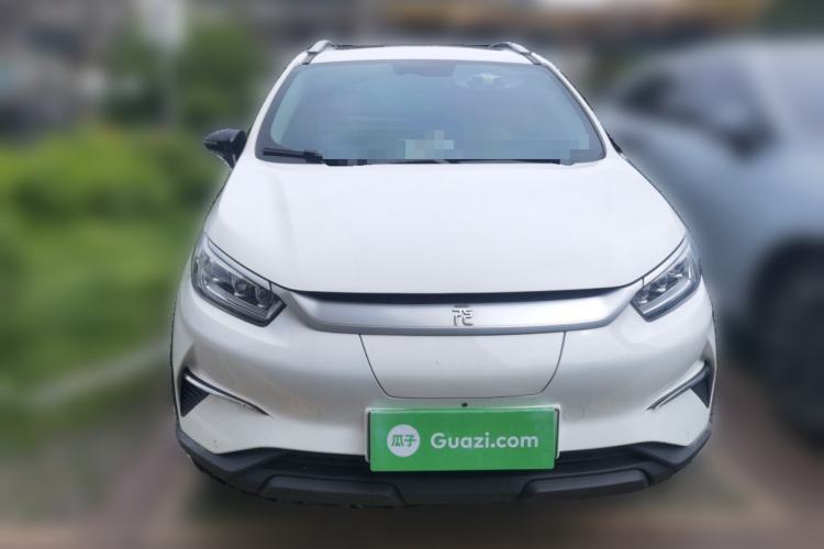 Used BYD Yuan Pro 2021 401 km Deluxe Version Front