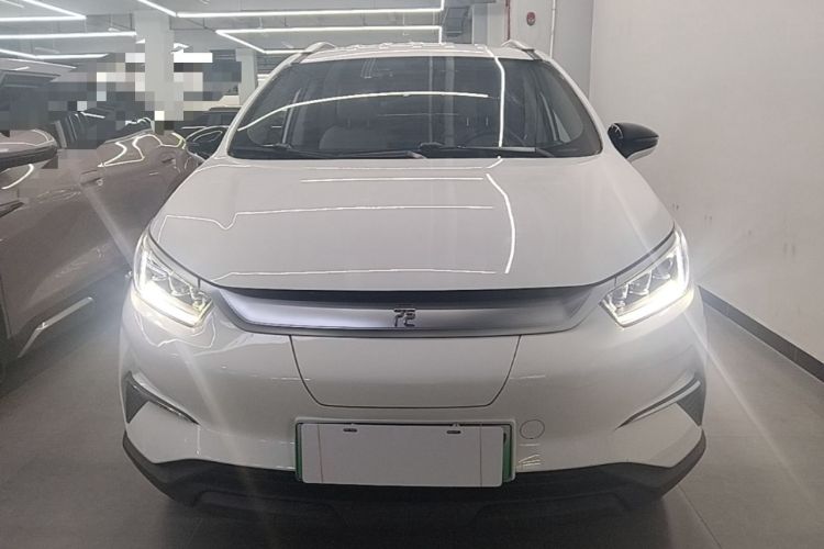 Used BYD Yuan Pro 2021 "Love for a Lifetime" Edition Front