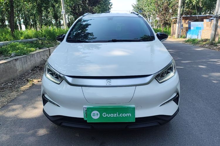 Used BYD Yuan Pro 2021 401 km Luxury Version Front