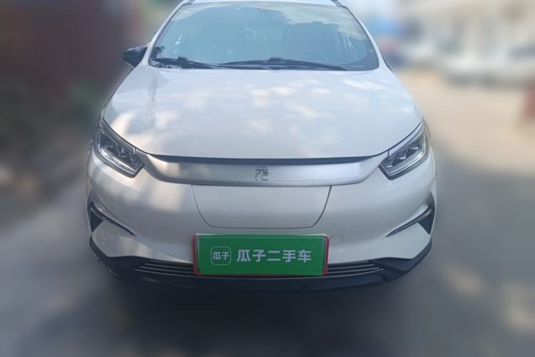 Used BYD Yuan Pro 2021 401 km Luxury Version Front