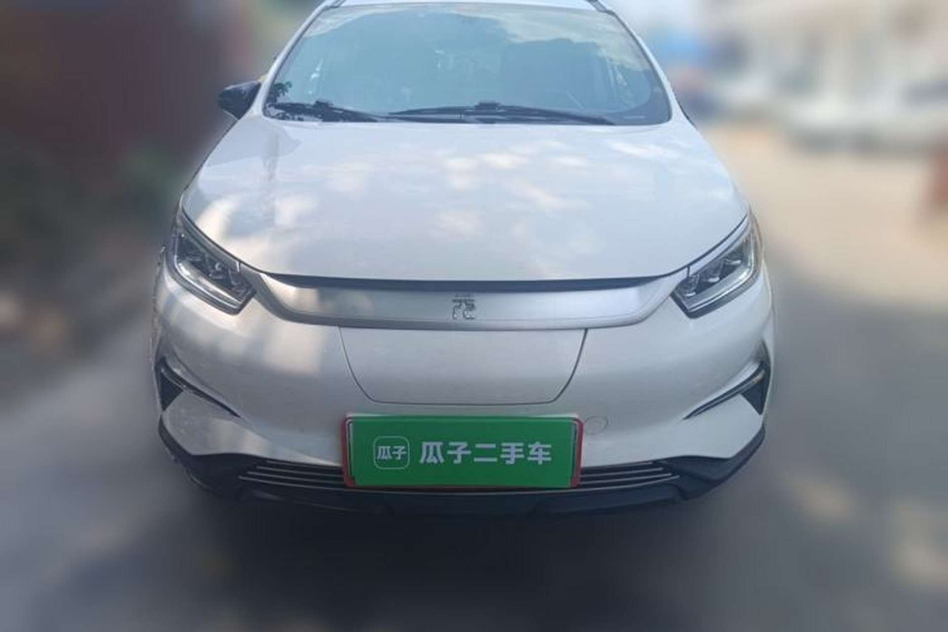 Used BYD Yuan Pro 2021 401 km Luxury Version Front