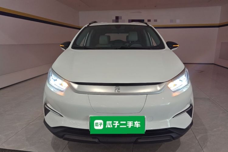 Used BYD Yuan Pro 2021 "Love for a Lifetime" Edition Front