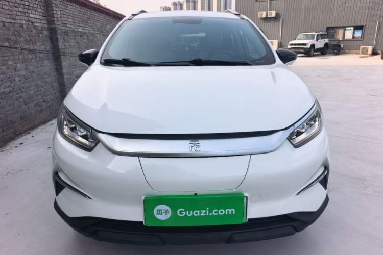 Used BYD Yuan Pro 2021 Lifetime Edition Front