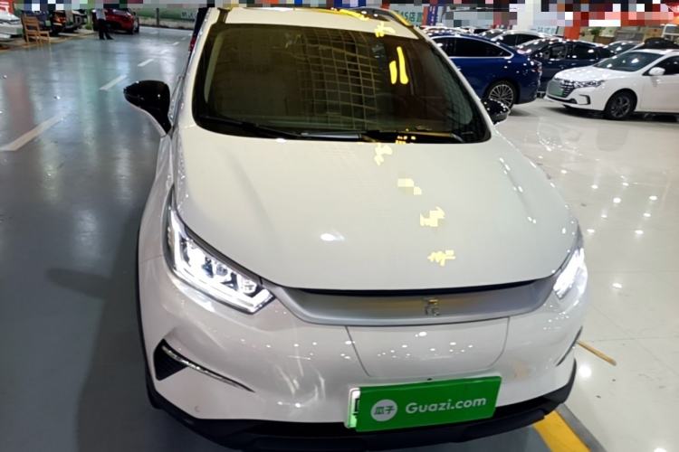 Used BYD Yuan Pro 2021 Lifetime Edition Front